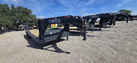 New 2026 Tiger - Gooseneck - Drive Over Fender - 102  X 26' - Equipment Trailer