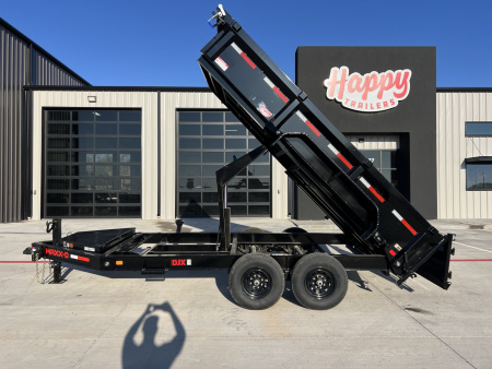 2026 MAXX-D 83”x14’ Bumper Pull Dump w/ 24” Sides – DJX