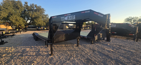 New 2026 Tiger - Gooseneck - Drive Over Fender - 102  X 26' - Equipment Trailer