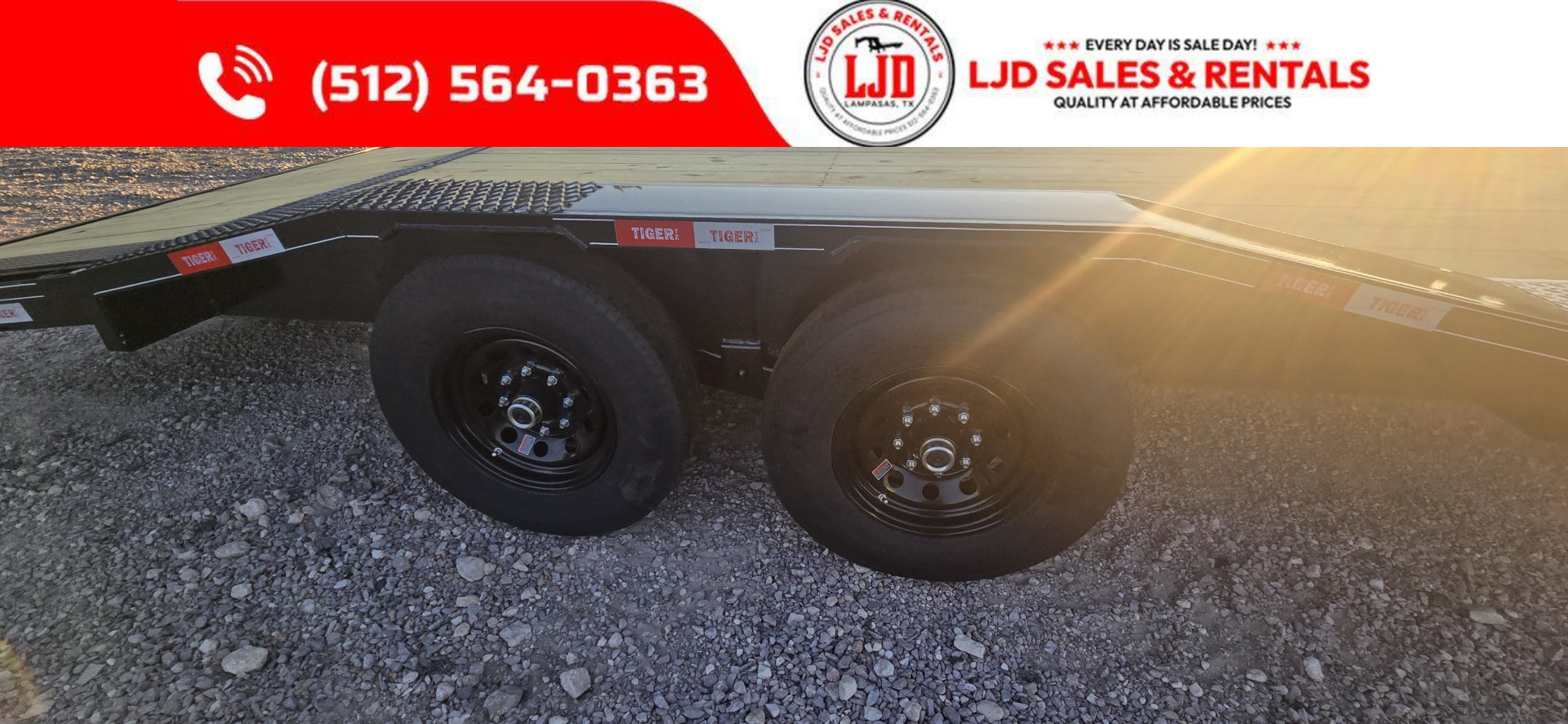 New 2026 Tiger - Gooseneck - 102" X 24' - Equipment Trailer