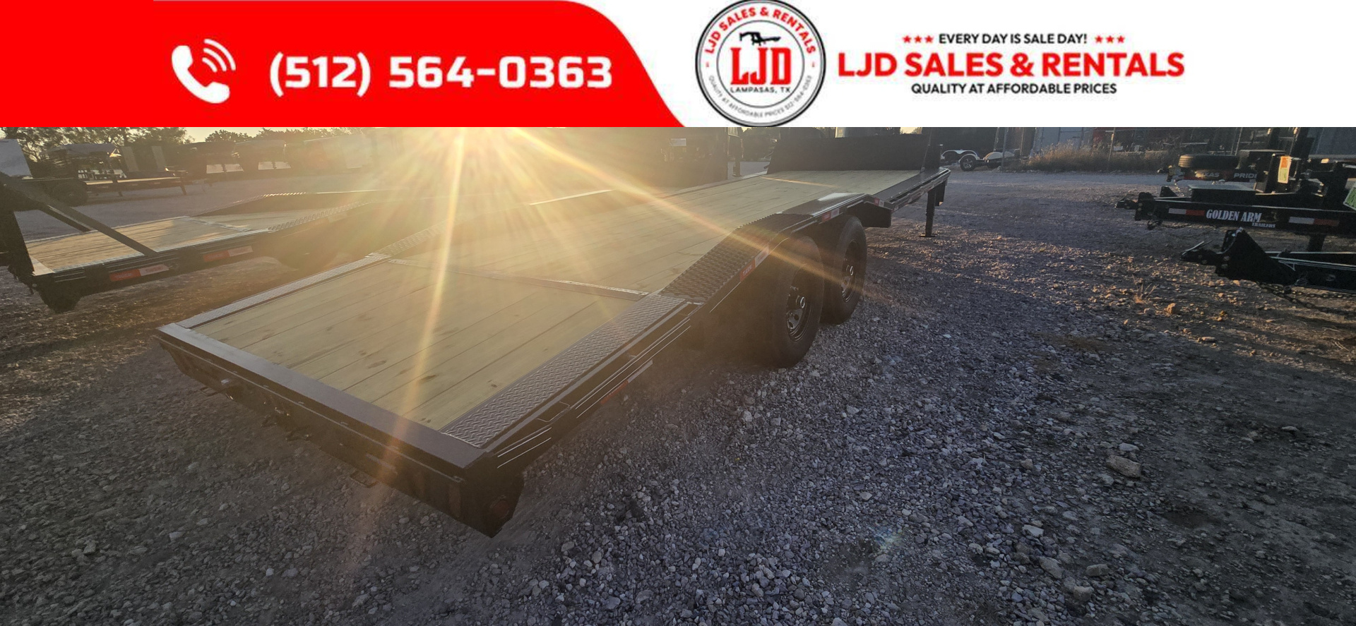 New 2026 Tiger - Gooseneck - 102" X 24' - Equipment Trailer