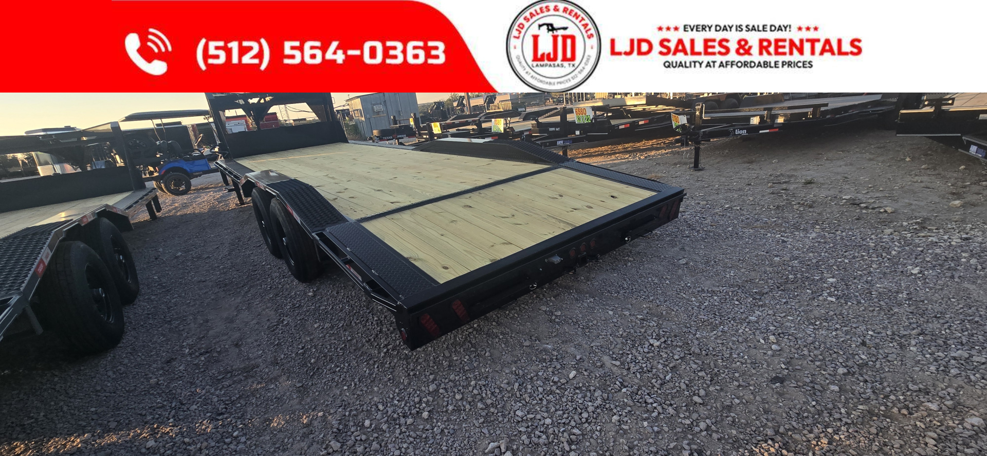 New 2026 Tiger - Gooseneck - 102" X 24' - Equipment Trailer