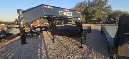 New 2026 Tiger - Gooseneck - 102  X 24' - Equipment Trailer