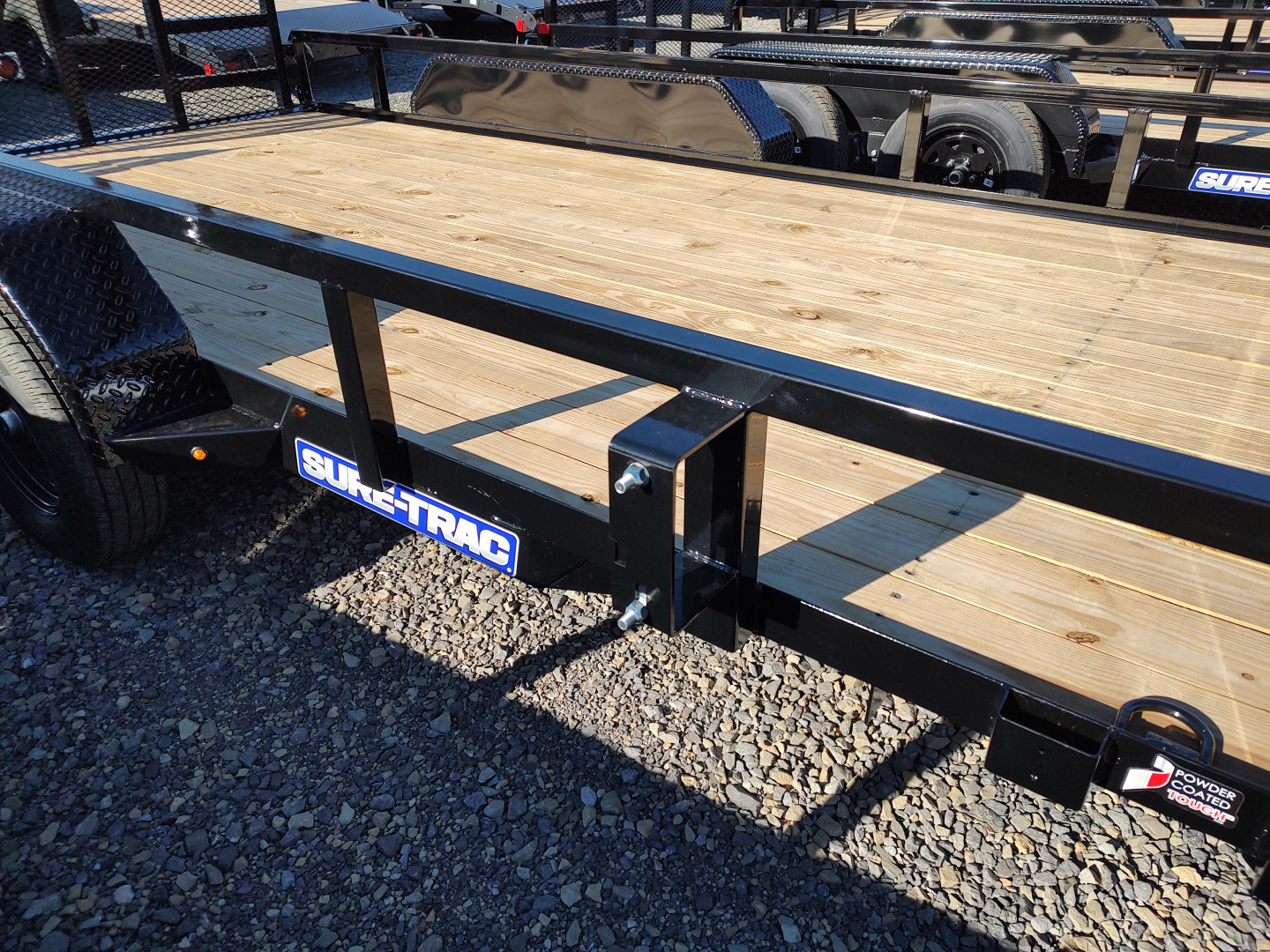 New 2025 Sure-Trac STUTT8214-BP-070 7X14 UTILITY 7k