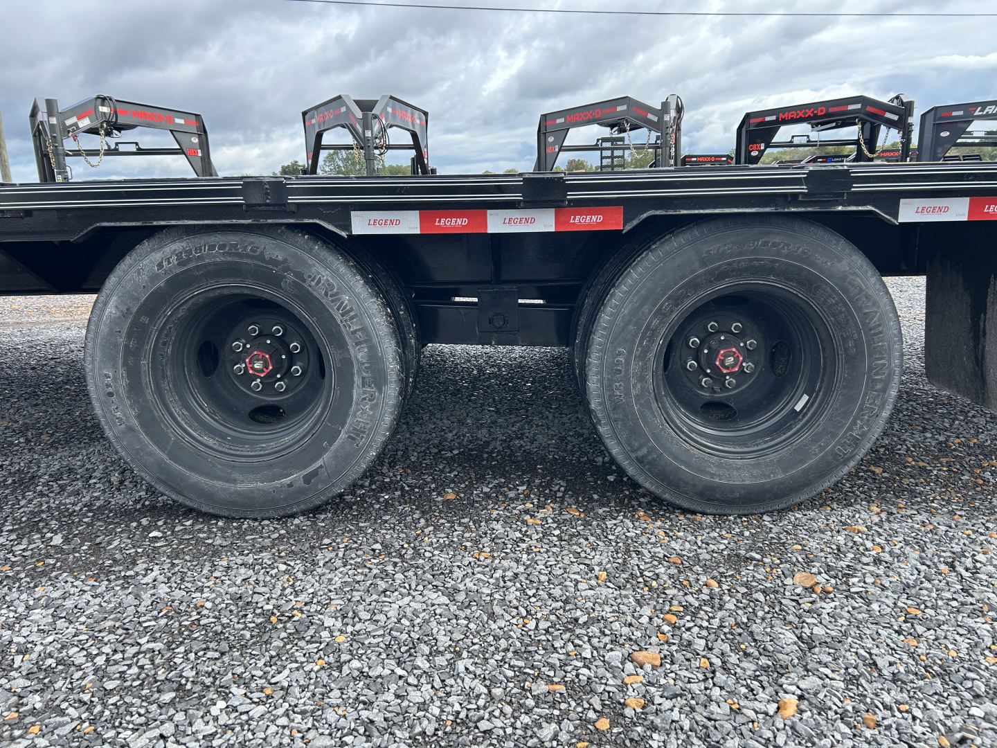 New 2026 Legend 102"X32' 22.5K Gooseneck Flatbed Trailer