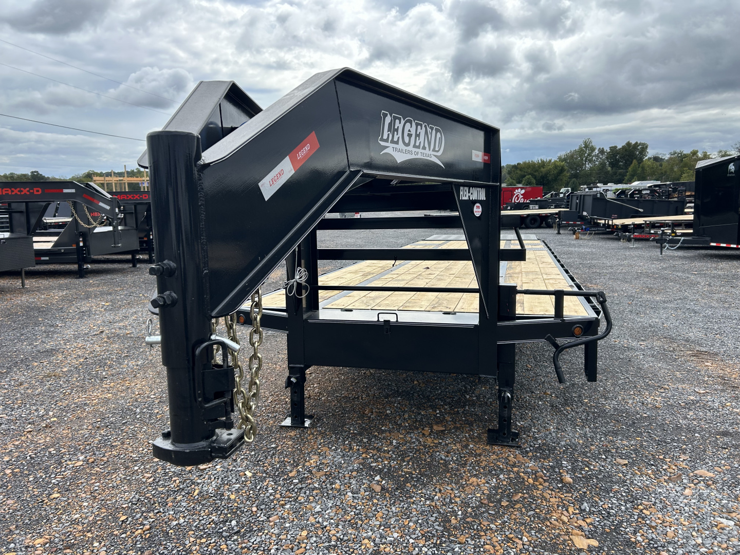 New 2026 Legend 102"X32' 22.5K Gooseneck Flatbed Trailer