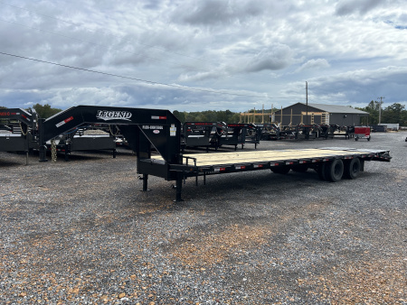 New 2026 Legend 102 X32' 22.5K Gooseneck Flatbed Trailer