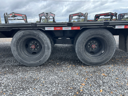 New 2026 Legend 102"X32' 22.5K Gooseneck Flatbed Trailer
