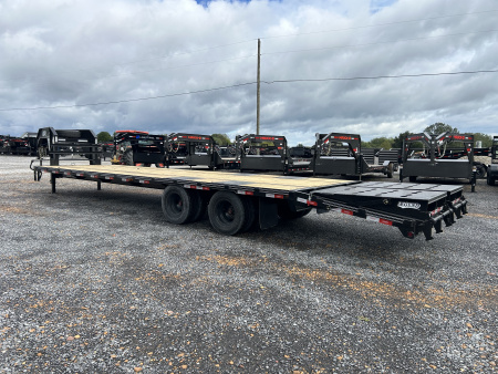 New 2026 Legend 102"X32' 22.5K Gooseneck Flatbed Trailer