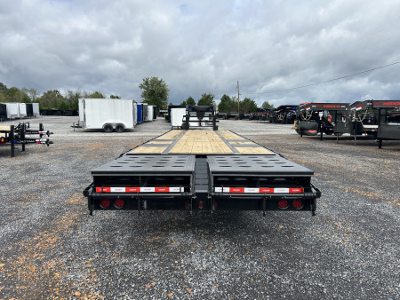 New 2026 Legend 102"X32' 22.5K Gooseneck Flatbed Trailer