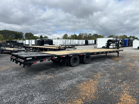 New 2026 Legend 102"X32' 22.5K Gooseneck Flatbed Trailer