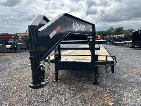 New 2026 Legend 102"X32' 22.5K Gooseneck Flatbed Trailer