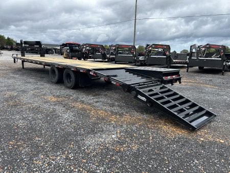 New 2026 Legend 102"X32' 22.5K Gooseneck Flatbed Trailer