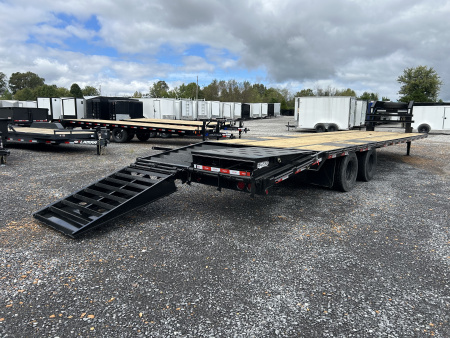 New 2026 Legend 102"X32' 22.5K Gooseneck Flatbed Trailer