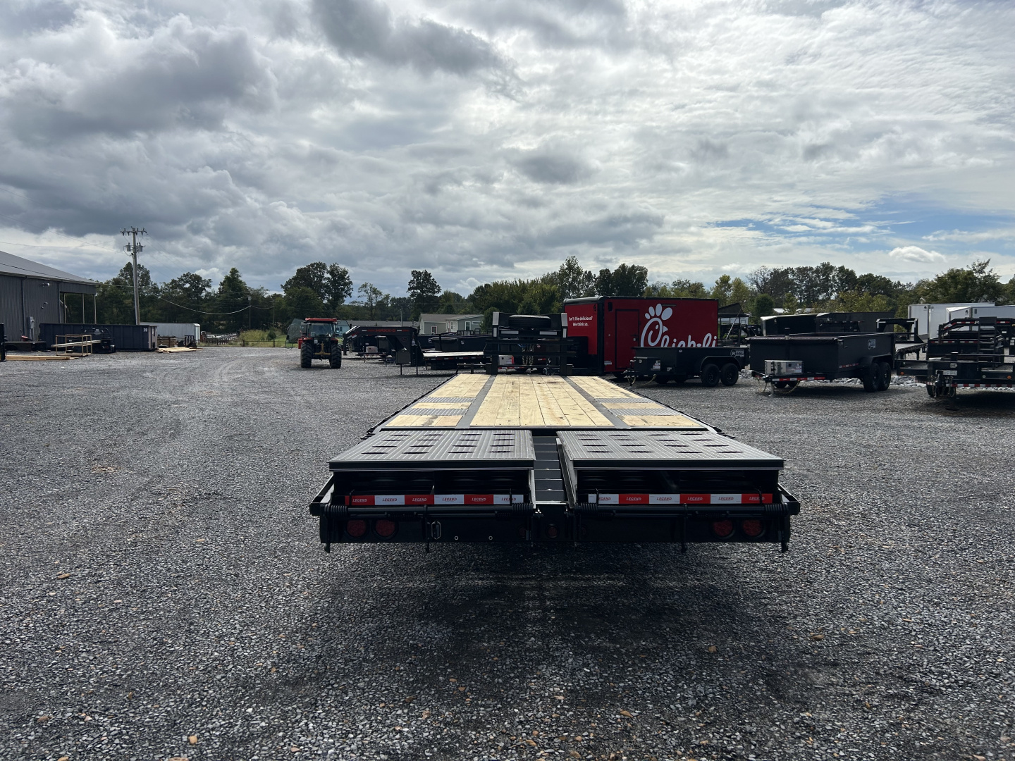 New 2026 Legend 102"X30' 22.5K Gooseneck Flatbed Trailer