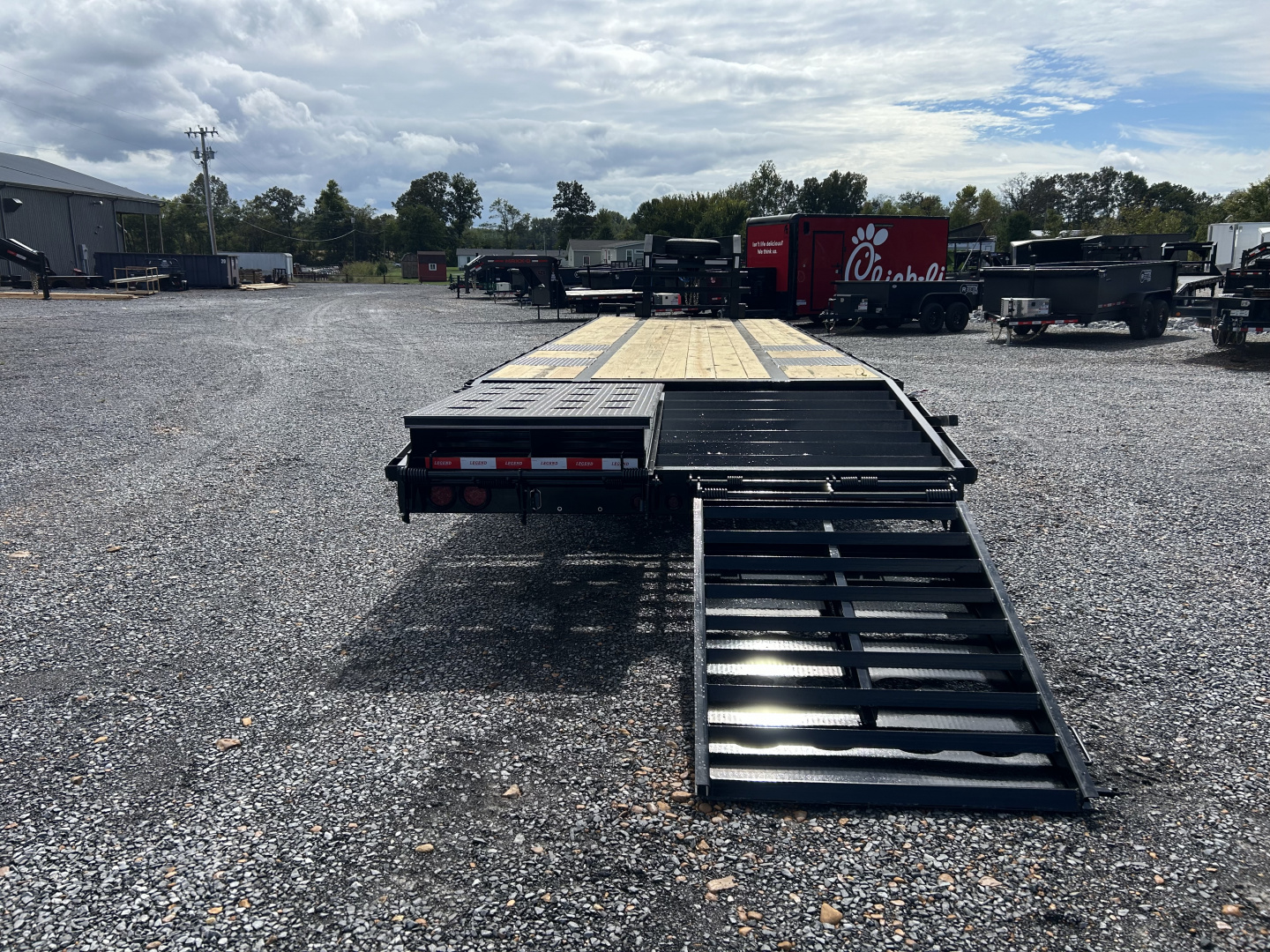 New 2026 Legend 102"X30' 22.5K Gooseneck Flatbed Trailer