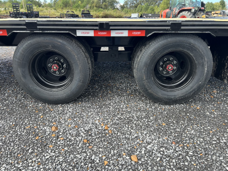 New 2026 Legend 102"X30' 22.5K Gooseneck Flatbed Trailer