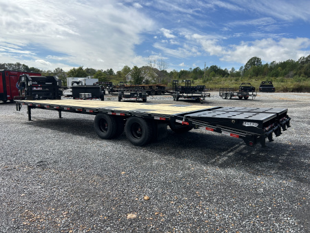 New 2026 Legend 102"X30' 22.5K Gooseneck Flatbed Trailer