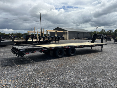 New 2026 Legend 102"X30' 22.5K Gooseneck Flatbed Trailer