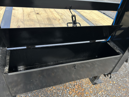 New 2026 Legend 102"X30' 22.5K Gooseneck Flatbed Trailer