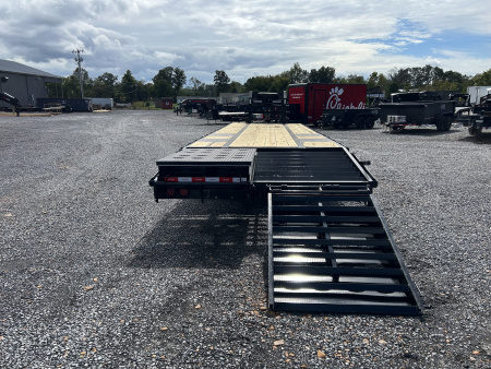 New 2026 Legend 102"X30' 22.5K Gooseneck Flatbed Trailer