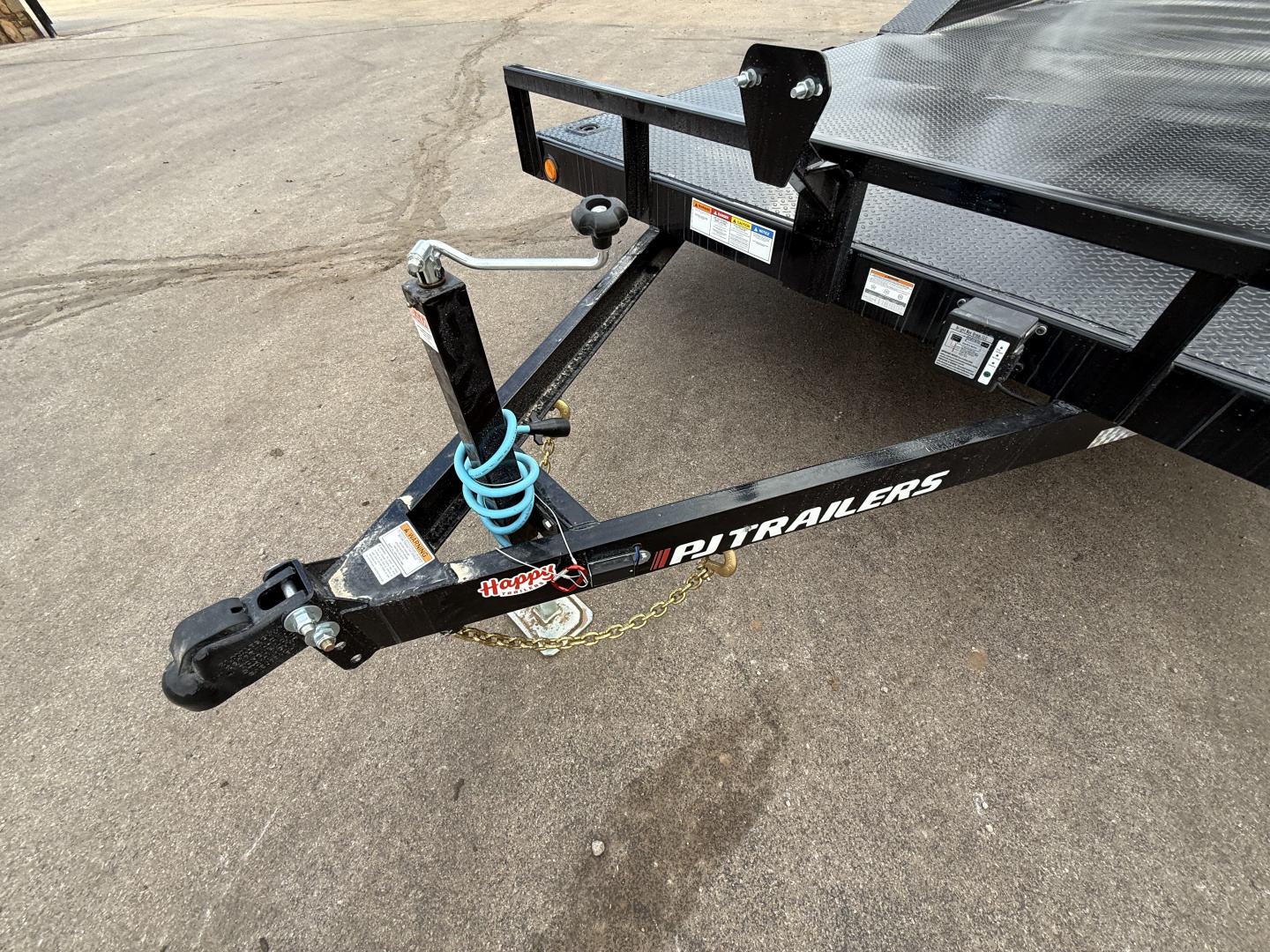 New 2026 PJ 102"x20' Superwide Buggy Hauler – B5