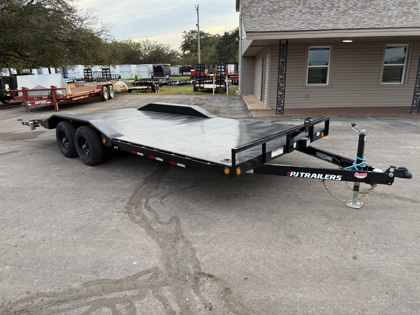New 2026 PJ 102"x20' Superwide Buggy Hauler – B5