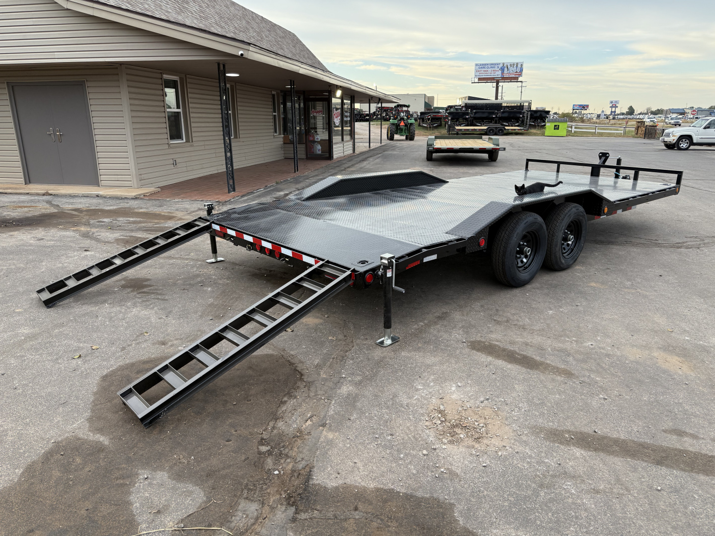 New 2026 PJ 102"x20' Superwide Buggy Hauler – B5