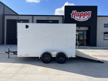 2026 Compass 6'x12' Enclosed Cargo Trailer - Indigo DLX