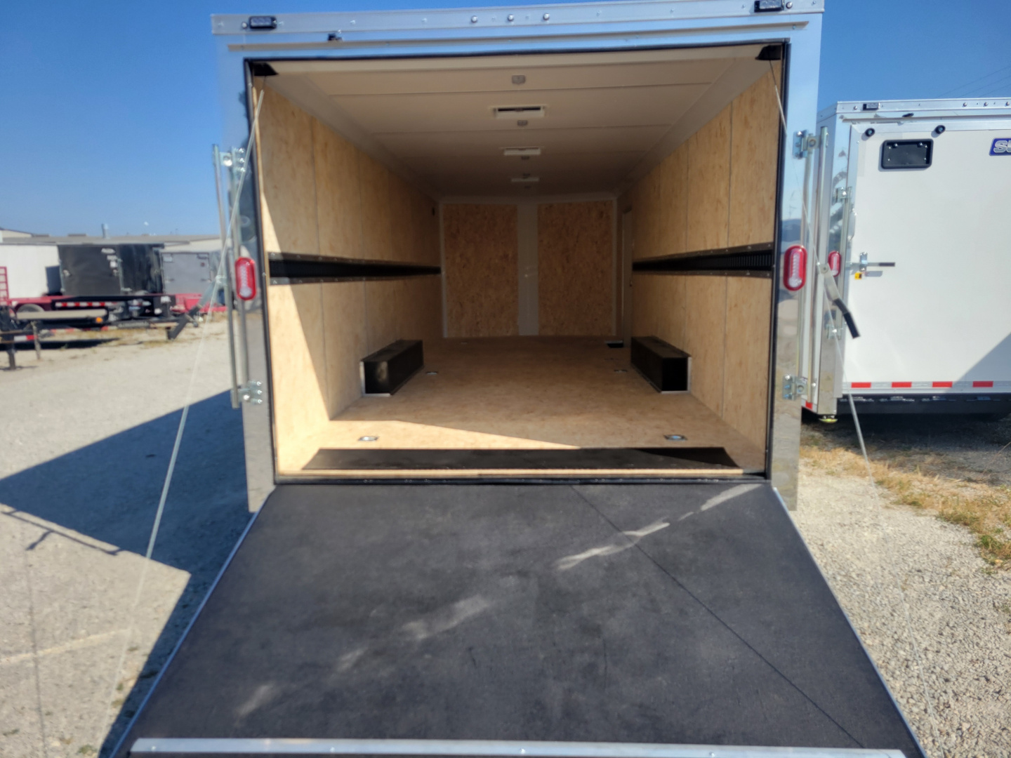 New 2026 Sure-Trac 8.5x24 Pro Series Enclosed Bullnose Car Hauler