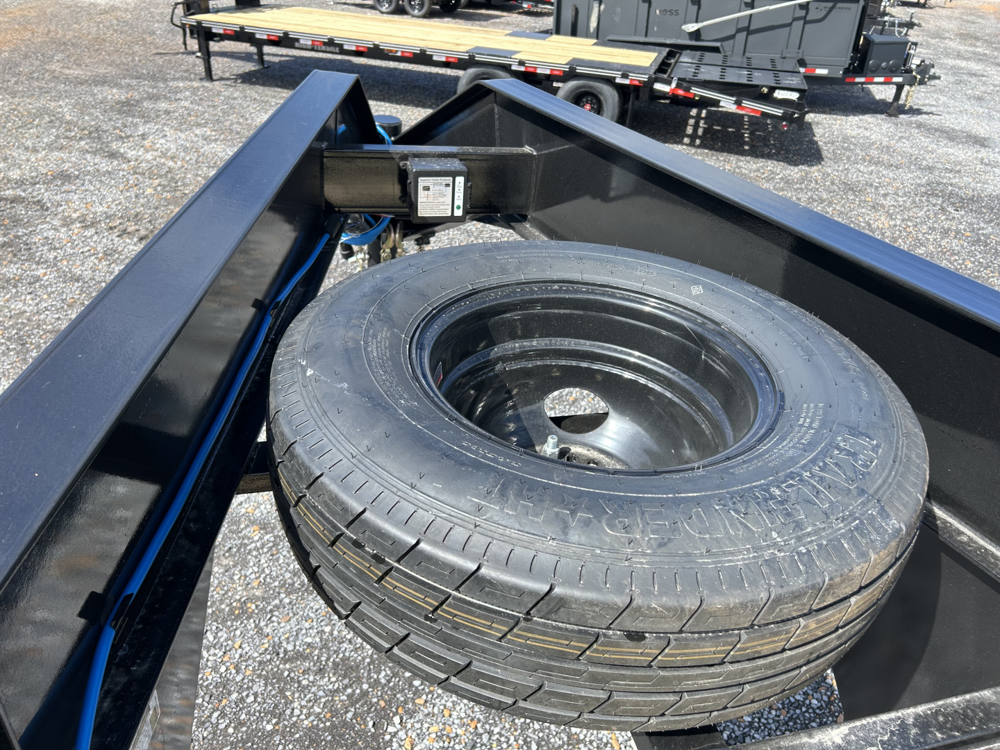 New 2026 Legend 102"X28' 22.5K Gooseneck Flatbed Trailer