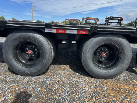 New 2026 Legend 102"X28' 22.5K Gooseneck Flatbed Trailer