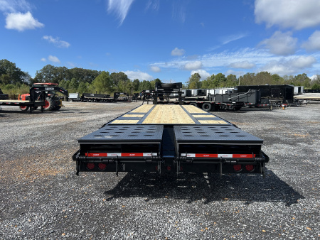 New 2026 Legend 102"X28' 22.5K Gooseneck Flatbed Trailer