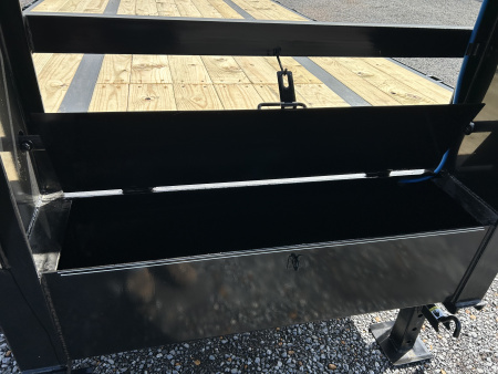 New 2026 Legend 102"X28' 22.5K Gooseneck Flatbed Trailer