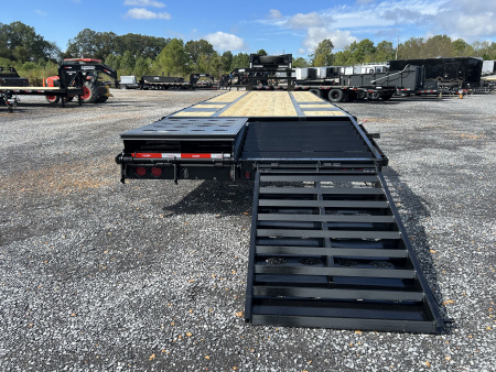 New 2026 Legend 102"X28' 22.5K Gooseneck Flatbed Trailer