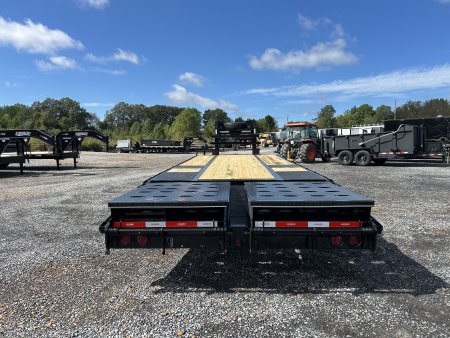New 2026 Legend 102"X25' 22.5K Gooseneck Flatbed Trailer