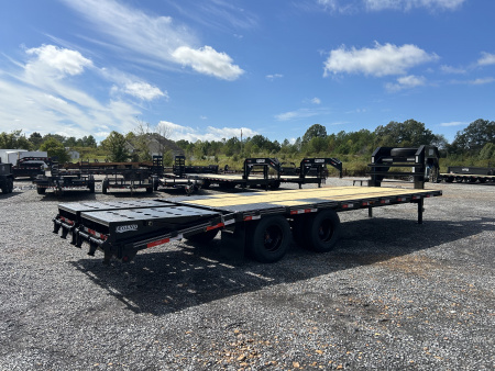 New 2026 Legend 102"X25' 22.5K Gooseneck Flatbed Trailer