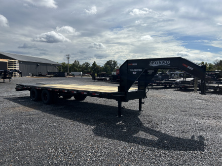 New 2026 Legend 102"X25' 22.5K Gooseneck Flatbed Trailer