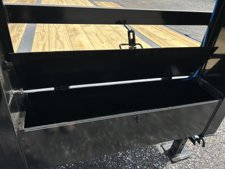 New 2026 Legend 102"X25' 22.5K Gooseneck Flatbed Trailer