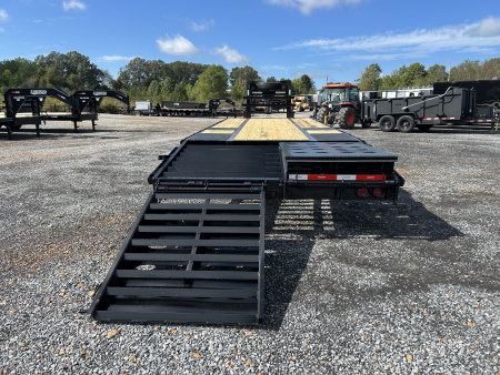 New 2026 Legend 102"X25' 22.5K Gooseneck Flatbed Trailer