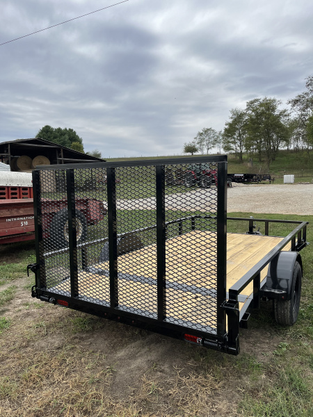 New 2026 Liberty 3k 78"X10'+2' Dovetail Utility Trailer