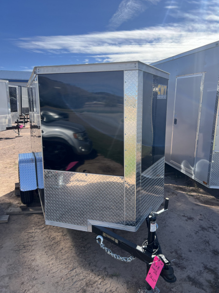 New 2026 Covered Wagon Trailers 5X8 SA Cargo / Enclosed Trailer