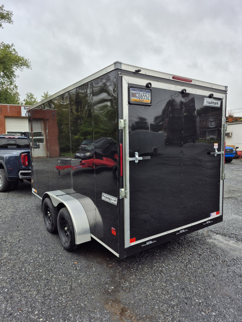 New 2026 Haulmark 7 X 14 PASSPORT DELUXE Cargo / Enclosed Trailer