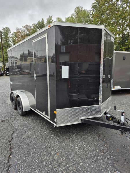 New 2026 Haulmark 7 X 14 PASSPORT DELUXE Cargo / Enclosed Trailer