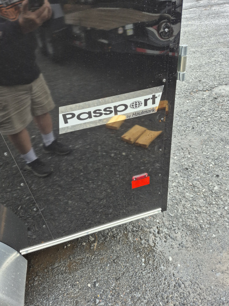 New 2026 Haulmark 7 X 14 PASSPORT DELUXE Cargo / Enclosed Trailer