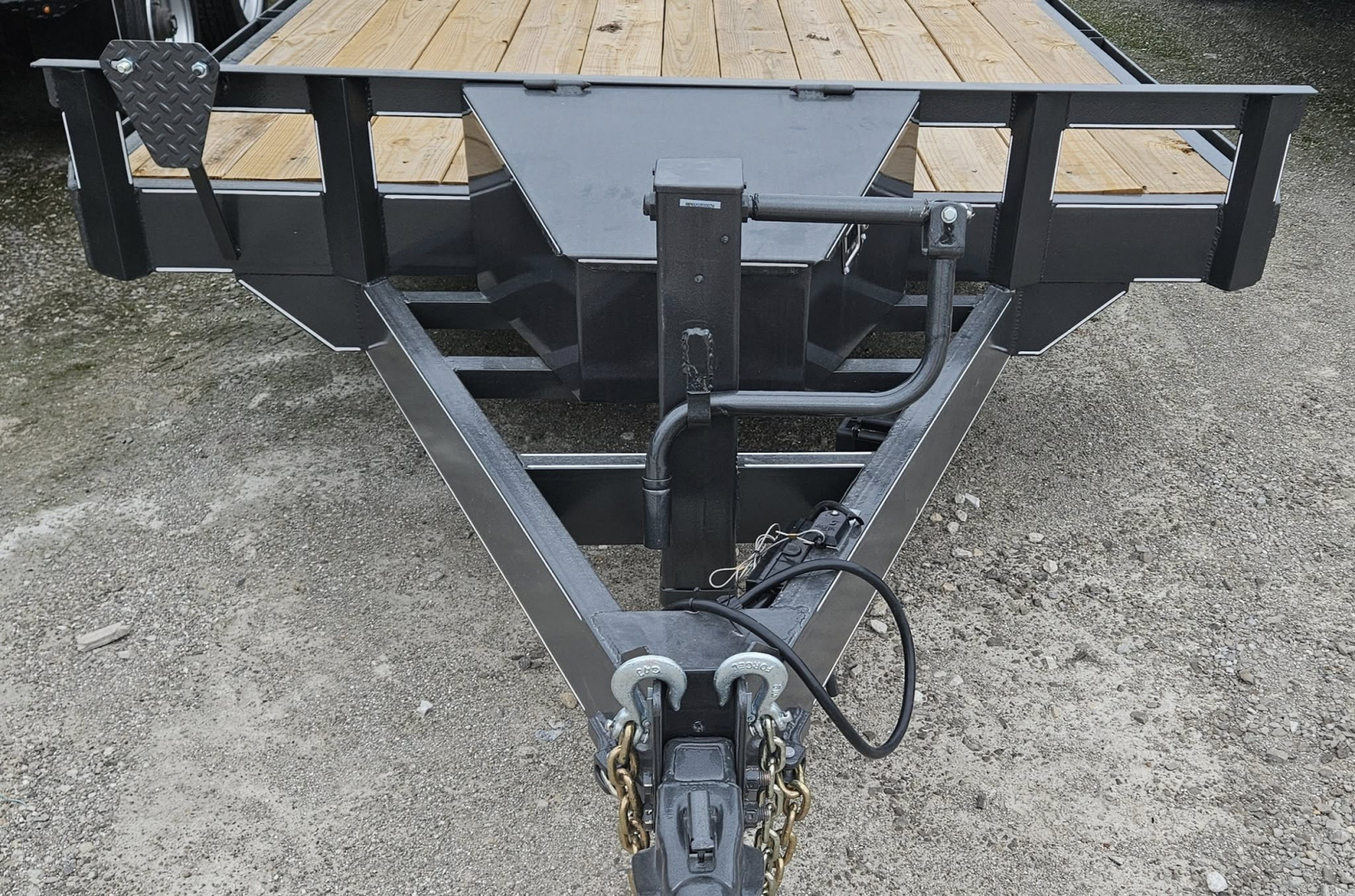 New 2025 Maxwell 20' Skid Steer Flatbed Trailer