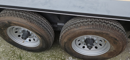 New 2025 Maxwell 20' Skid Steer Flatbed Trailer