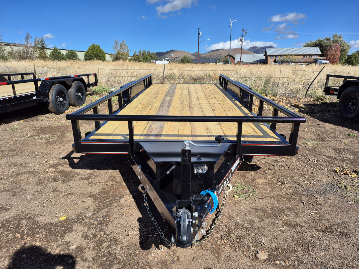 New 2026 Coffee Creek Tandem Axle Utility/9,990 GVWR/83"X18'