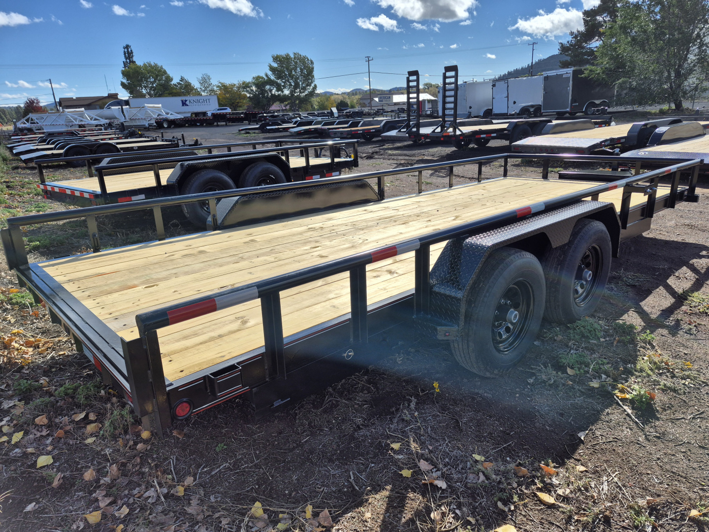 New 2026 Coffee Creek Tandem Axle Utility/9,990 GVWR/83"X18'