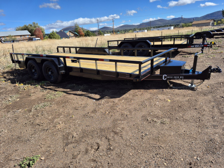 New 2026 Coffee Creek Tandem Axle Utility/9,990 GVWR/83"X18'